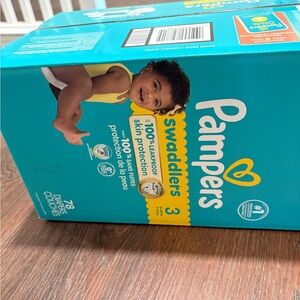 Swaddlers 3 - Yellow and Blue